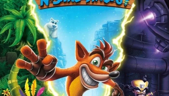 Xbox Crash Bandicoot N. Sane Trilogy #C96479