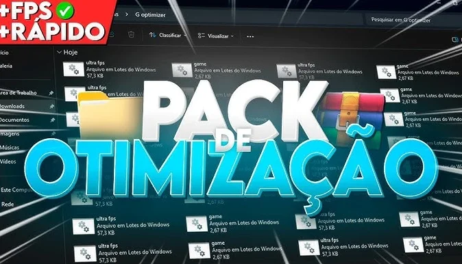 🔴Otimize Seu Pc | O Melhor Pack De Otimização De Todos!!!