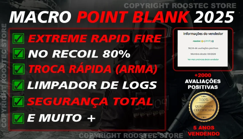 MACRO Point Blank 2025 Indetectável