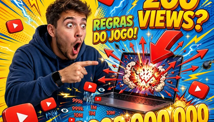 Bilhões de Views: O Manual para viralizar no YouTube