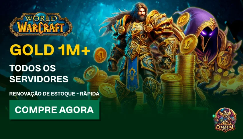Gold Wow Todos Servidores 1M