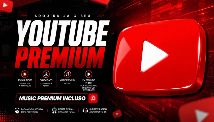 Youtube Premium 📩 | 30 Dias 🖥️