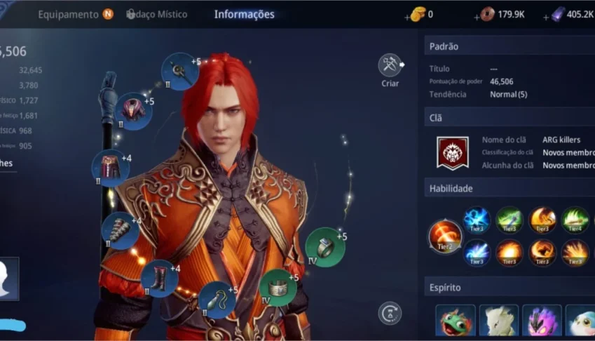 CONTA MIR4 SA-82  LEVEL 49 COM 46 K DE POWER