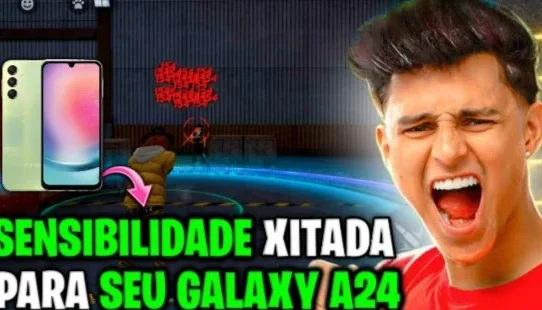 Sensi A24 Headshot — One Tap + Controle | Ff 2026