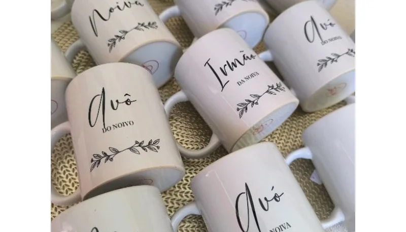 Canecas Personalizadas para Padrinhos