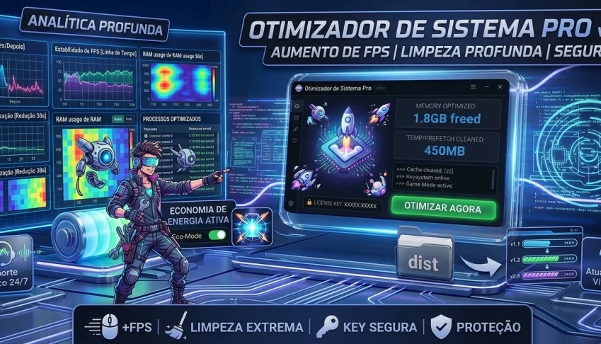🚀 [Pro] System Optimizer V1.0.4 - Otimização Extrema
