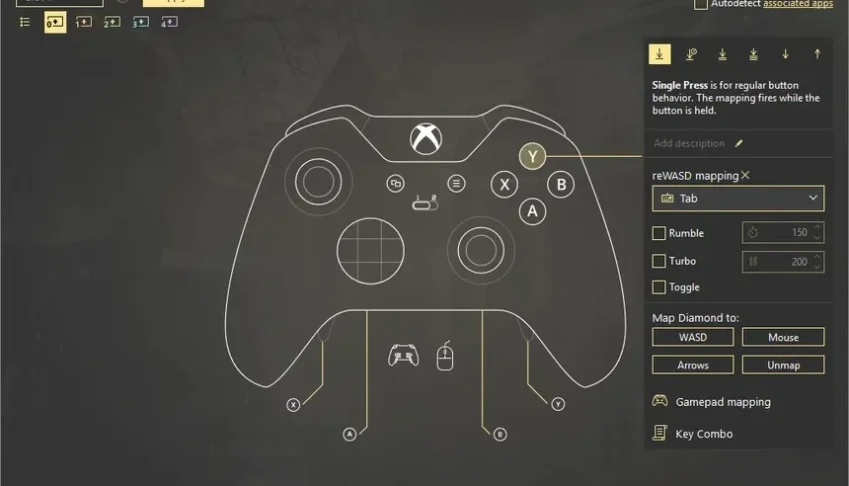 Rewasd Vitalicio Premium /Aim Assist Para Mouse E Teclado