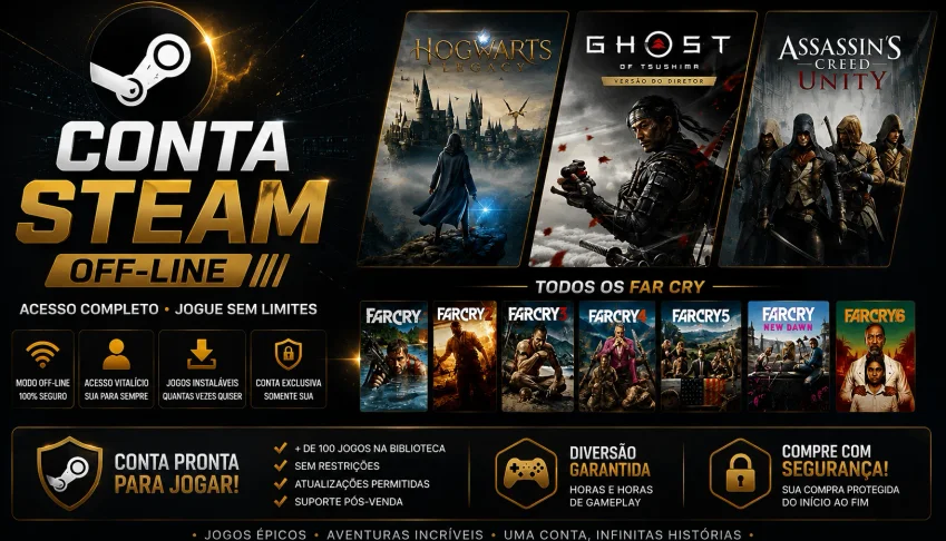 Steam offline