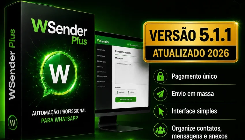 WaSender 5.1.1 PRO | Atualizado em 22/05/2026 🚀