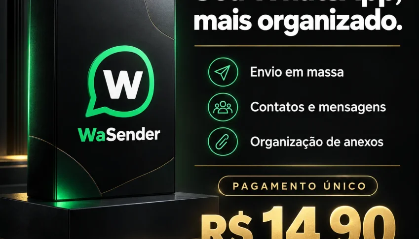 WaSender 6.1.41 | Atualizado em 28/09/2026 🚀