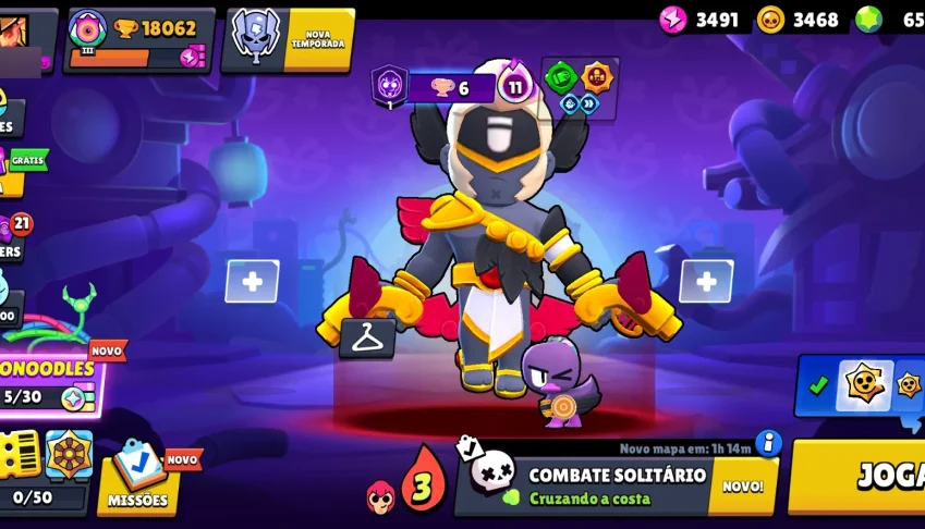 Conta De Bralw Estars 18K De Trofel