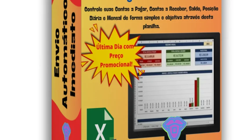 Planilha Contas A Pagar E Receber