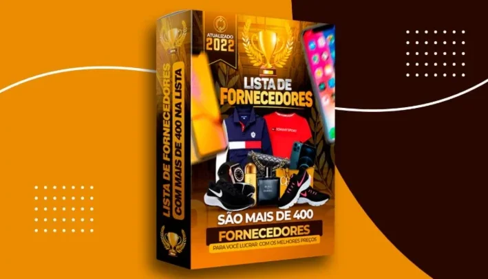 Lista de Fornecedores Secretos