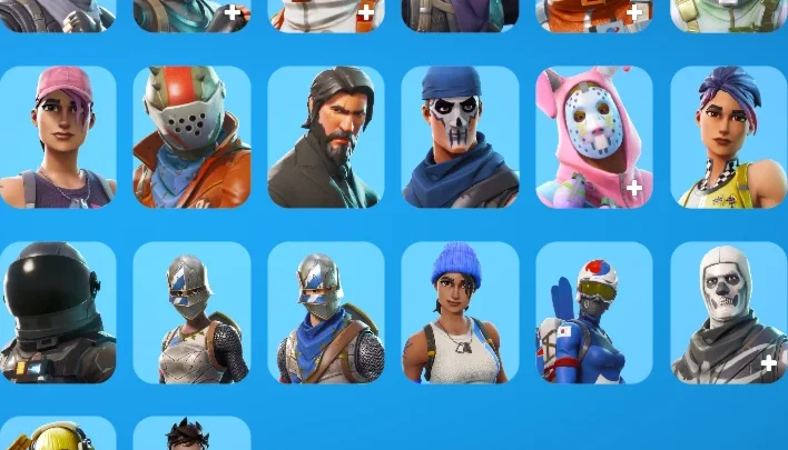 Conta fortnite