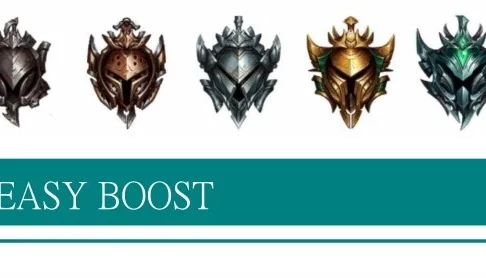 Elo Boost - Easy Boost - do Ferro ao Diamante