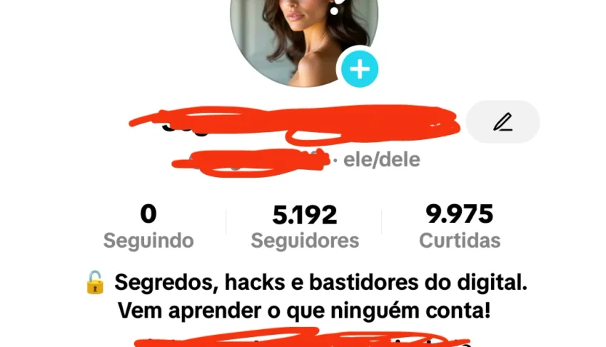 Tik Tok Shop - Perfil DARK