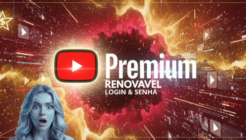 Youtube Premium Individual 1 Mês