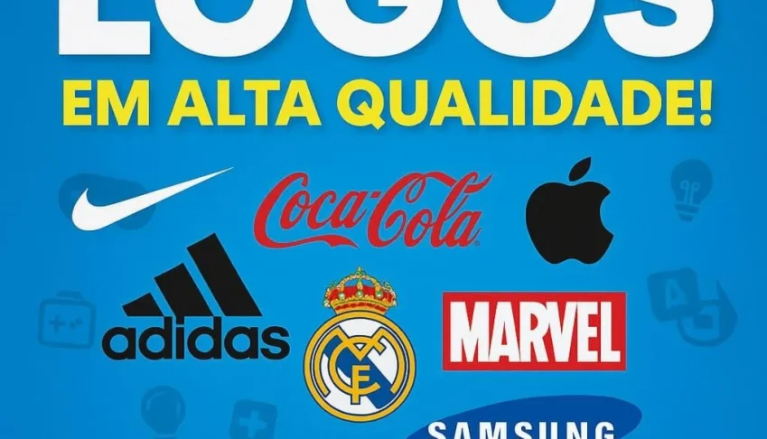Pack Com +67 Mil Logos Em Alta Qualidade!