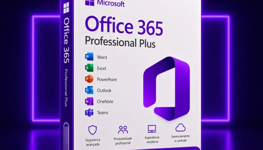 Microsoft Office 365 Pro Plus - Licença Completa ( 15dias )
