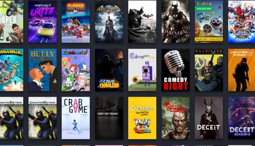 Conta Steam