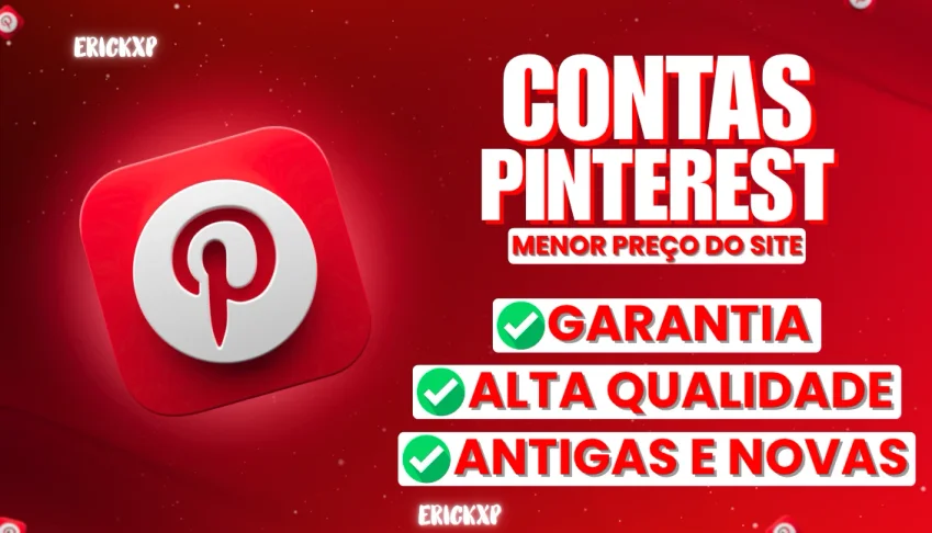 [Promoção] Contas Pinterest Antigas E Novas | Alta Qualidade