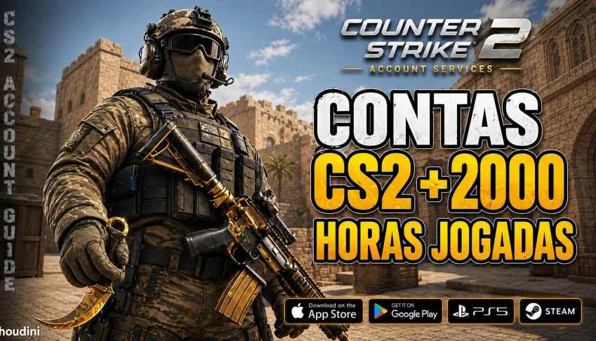 Contas Cs2 / Csgo +2000 Horas Jogadas Steam