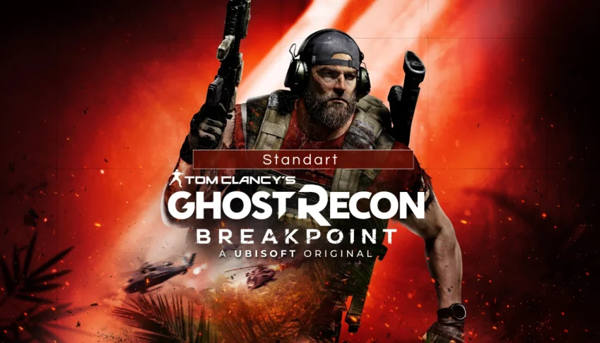 Ghost Recon Breackpoint Pc Steam full acesso