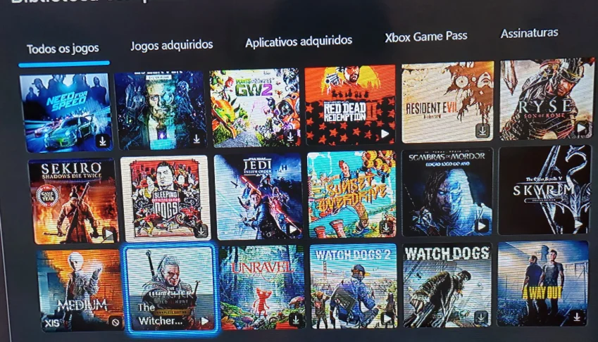 Jogos do xbox