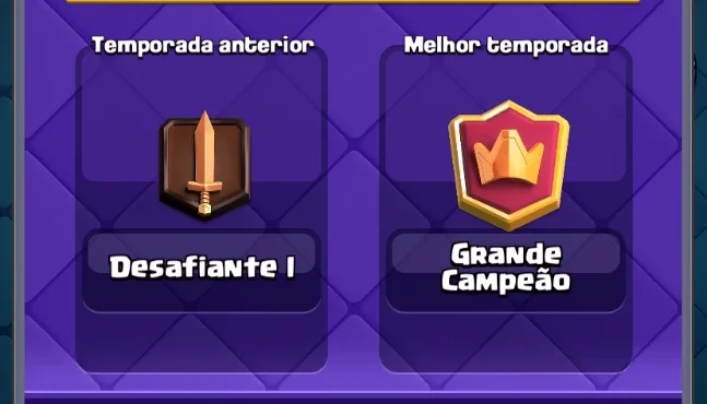 conta clash royale