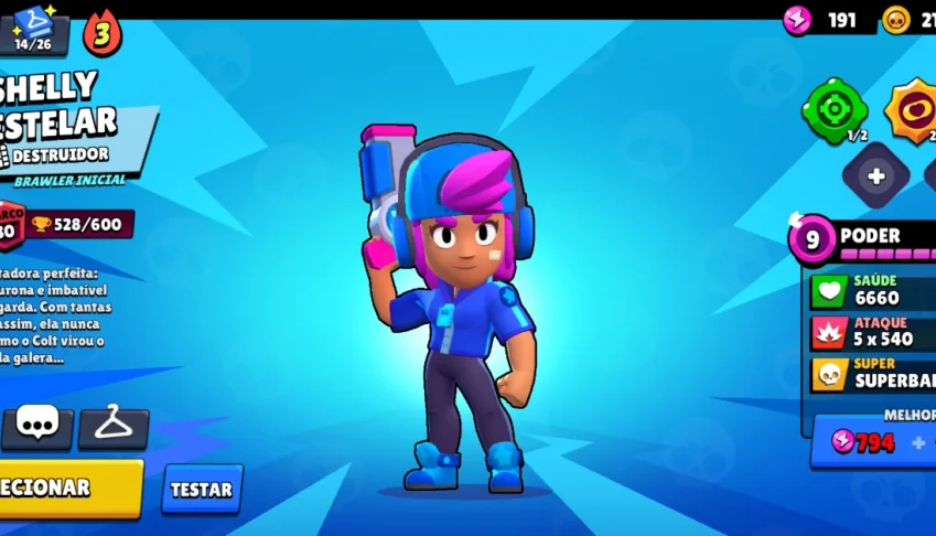 Conta clash of clans, brawl stars e clash royale