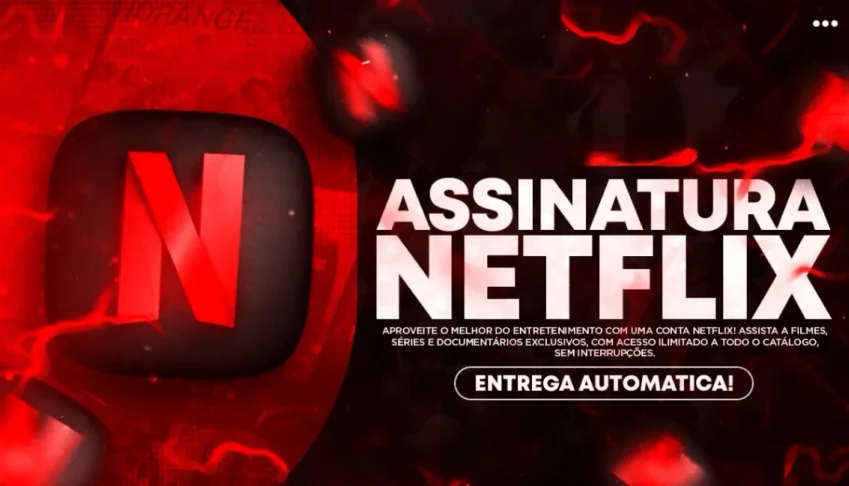 🌟 Netflix Premium (30 Dias)🚀