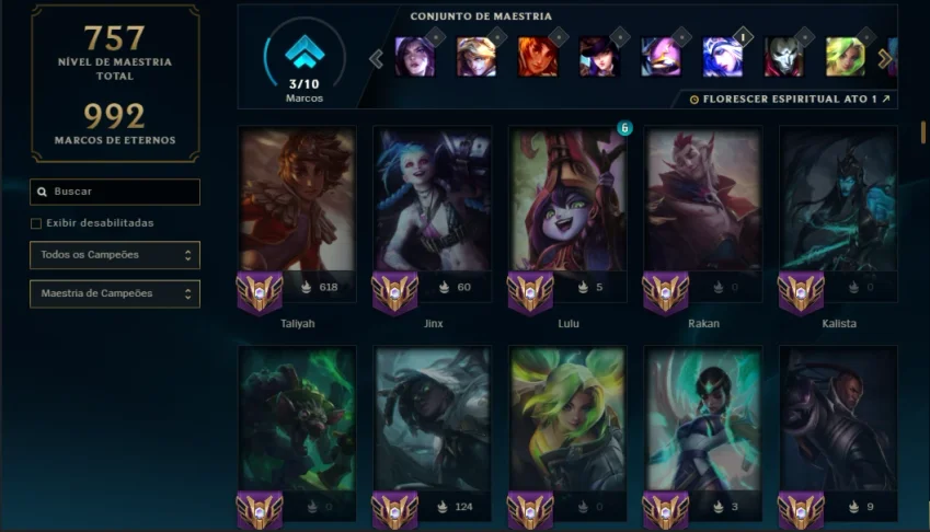 Conta Lol Level 918 100% Segura 289 Skins