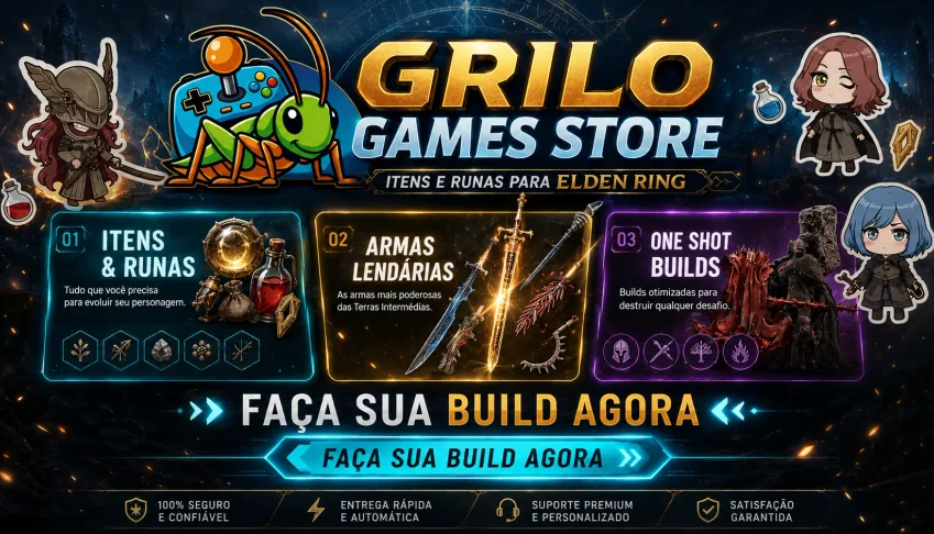 20 MILHÕES DE RUNAS NO ELDEN RING | PC | STEAM