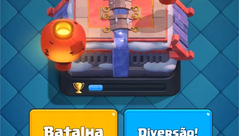 Conta lvl 10 Clash Royale faltando duas cartas