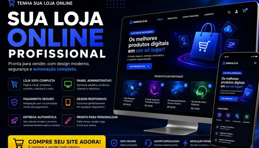 Loja Online Digital Mvp