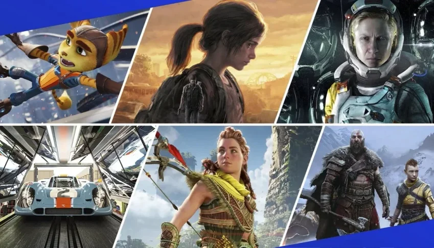 Pack Sony [13 Jogos] Triple Aaa - Steam Offline