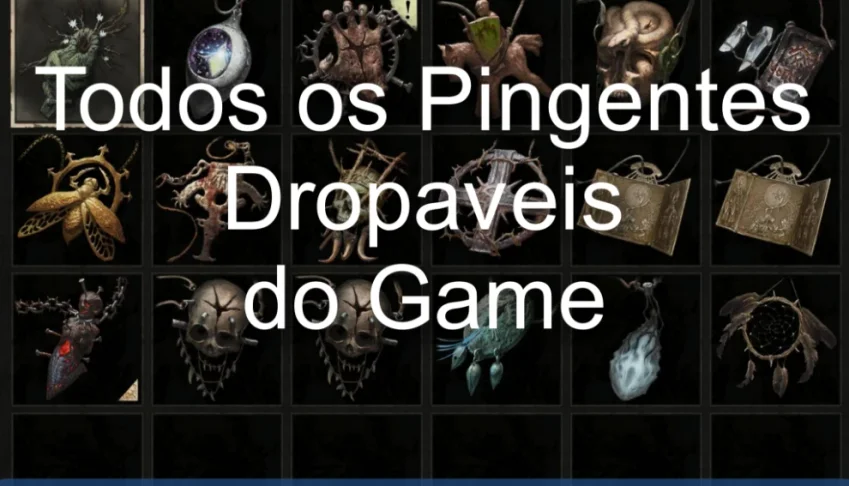 Lords of the Fallen - Pack de Pingentes - Ps5,Xbox, Pc Steam
