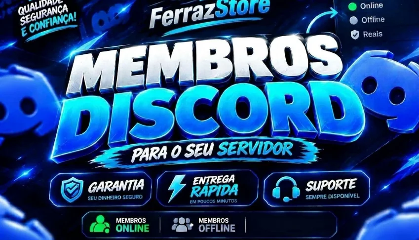Membros Discord Online E Offline | Garantia + Entrega Rápida