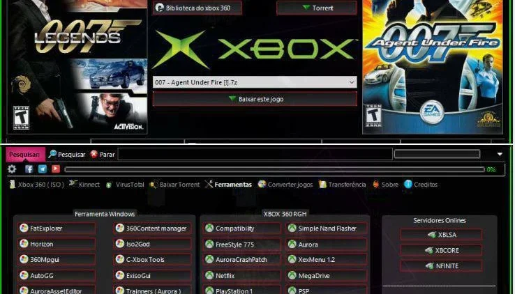 Baixe jogos de Xbox classic & Xbox 360