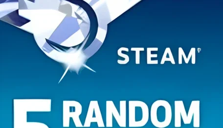 5x Random Diamond Keys Steam