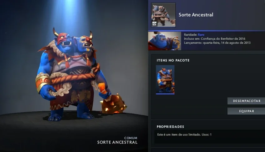 Sorte Ancestral