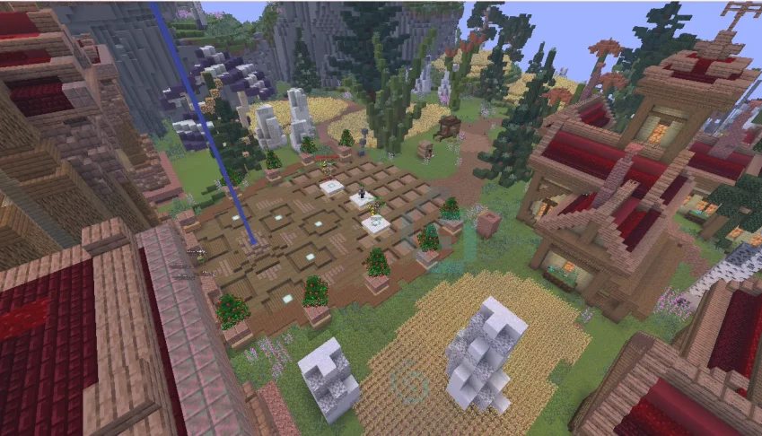 Servidor Minecraft 1.21.X Rpg Survival - Itens E Mapa Custom