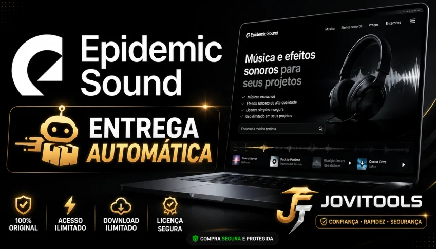 Epidemic Sound Pro | 30 Dias - [Entrega Automática]