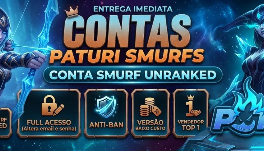 UNRANKED BAIXO CUSTO FULL ACESSO!(POUCA EA + CHAMPS)