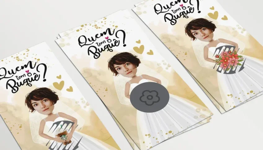 50 Raspadinhas - Quem Tem o Buquê? Casamento