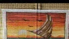 Tela para bordar em talagarça TQ-30 - 83 x 49 cm