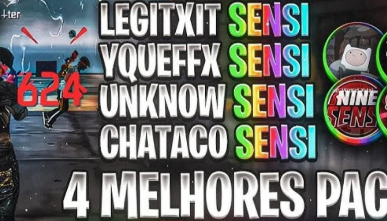 Sensibilidade do free fire