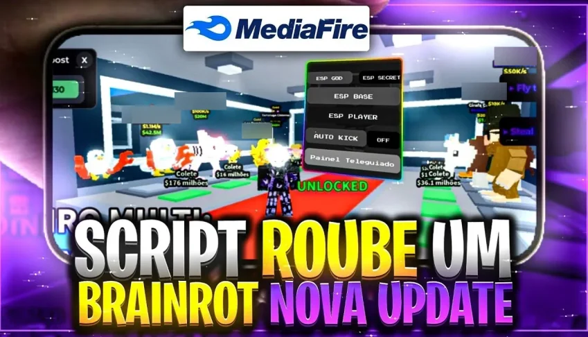 Script Roube Um Braint Rot 100% Atualizado