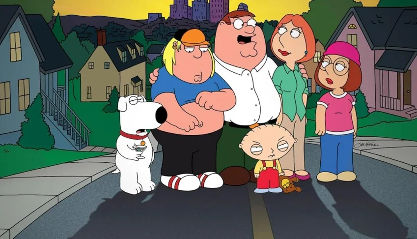 350 Cortes - Family Guy 