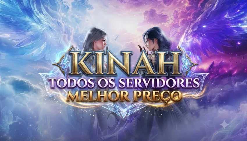 AION 2 - KINAH - TODOS OS SERVIDORES